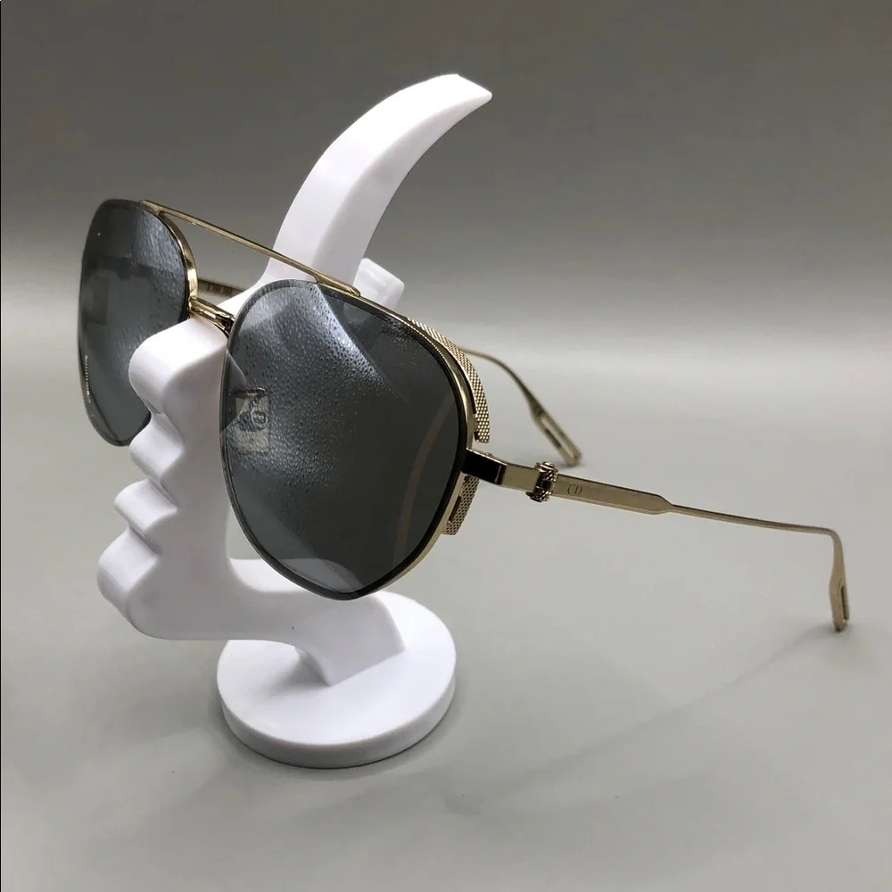 DIOR NEODIOR RU A0A4 Sunglasses READ AND SEE PIX first Pilot style.